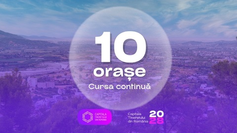 Zece oraşe vor să devină Capitala Tineretului din România în 2028. Cine face parte din juriul de experţi