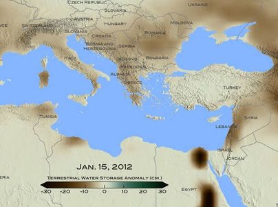 STUDIU: Seceta care s-a instalat în estul Mării Mediterane este cea mai gravă din ultimii 900 de ani