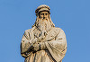 Un studiu despre istoria familiei lui Leonardo da Vinci, finalizat după 41 de ani. O parte din rudele pictorului, prezentate într-o conferinţă de presă. FOTO