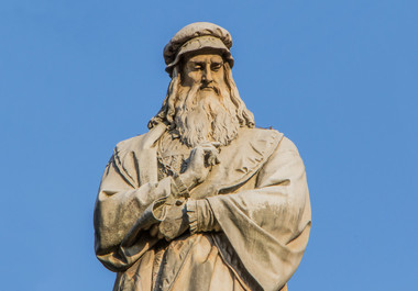 Un studiu despre istoria familiei lui Leonardo da Vinci, finalizat după 41 de ani. O parte din rudele pictorului, prezentate într-o conferinţă de presă. FOTO