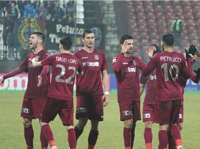 CFR Cluj a fost penalizată cu încă patru puncte în Liga I