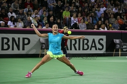 Monica Niculescu a învins-o pe Jelena Jankovici şi s-a calificat în optimile de finală ale Qatar Open