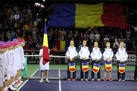 Biletele puse în vânzare pentru întâlnirea de Fed Cup România - Germania s-au epuizat în patru ore
