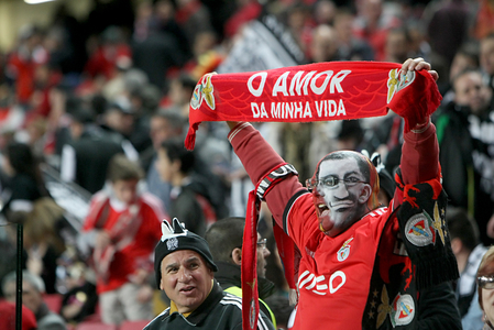 Benfica a învins Sporting, scor 1-0, şi este noul lider al campionatului Portugaliei