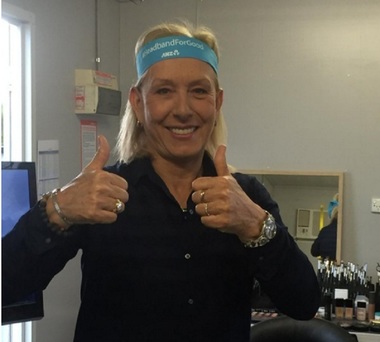Navratilova: Sper ca Şarapova să scape, a fost o greşeală din neatenţie