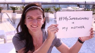 Simona Halep: Superfemeia din viaţa mea este mama
