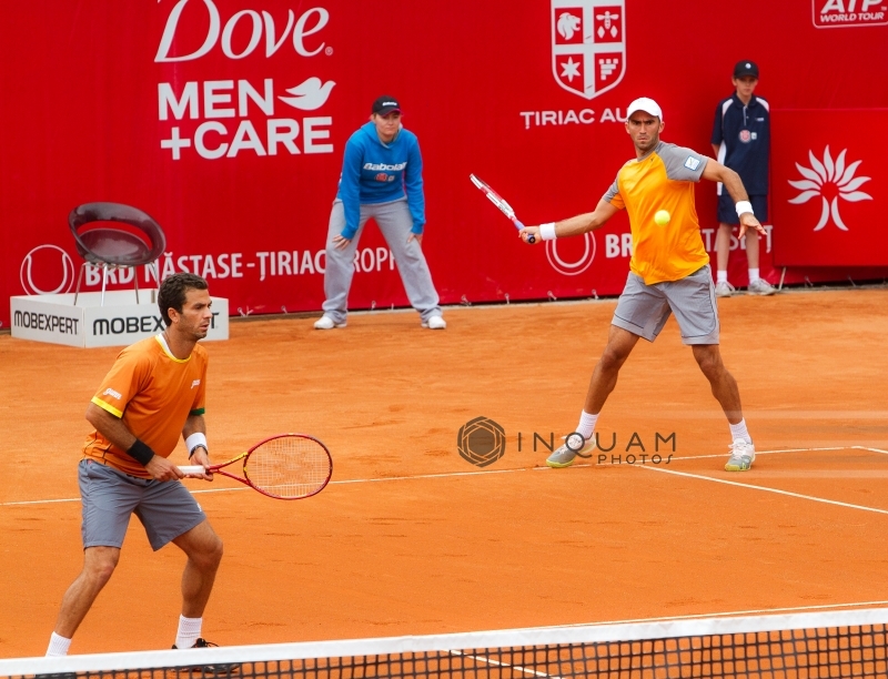 Tecău şi Rojer, eliminaţi în primul tur la Indian Wells, la dublu