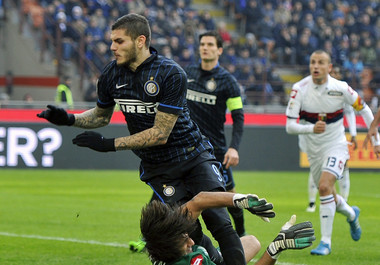 Mauro Icardi (Internazionale Milano) va lipsi o lună de pe teren