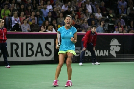 Monica Niculescu, eliminată în optimi de finală la Indian Wells, la dublu