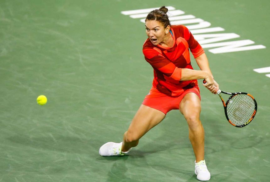 Simona Halep o va întâlni a opta oară pe Serena Williams, în sferturile de finală ale turneului de la Indian Wells