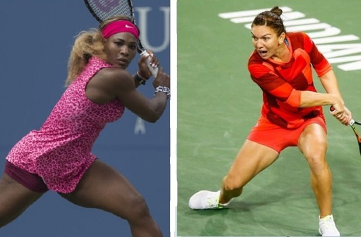 Meciul Simona Halep - Serena Williams va avea loc în noaptea de miercuri spre joi, nu înainte de ora 04.00