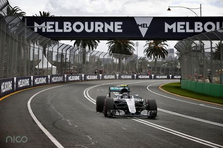 Nico Rosberg a câştigat Marele Premiu al Australiei - UPDATE
