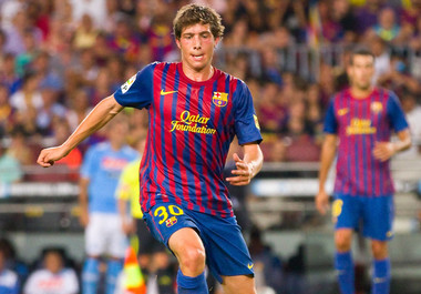 Sergi Roberto: Luis Enrique este "vinovat" pentru prezenţa mea la echipa naţională