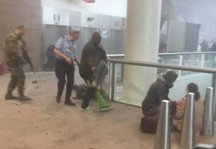 Fiica lui Mircea Rednic, pe aeroportul din Bruxelles în momentul exploziilor: "Căzuse tavanul, lumea era pe jos, era praf şi fum"