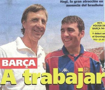 Gheorghe Hagi după decesul lui Cruyff: A fost idolul meu atât ca jucător, cât şi ca antrenor