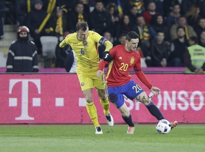 România - Spania, scor 0-0, în meciul amical de pe Cluj Arena - FOTO, VIDEO
