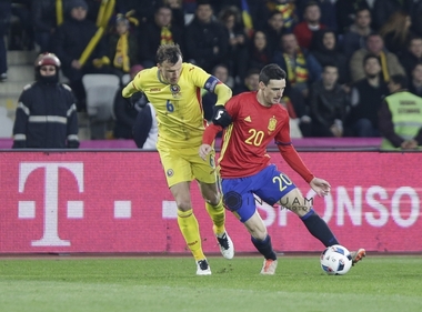 România - Spania, scor 0-0, în meciul amical de pe Cluj Arena - FOTO, VIDEO
