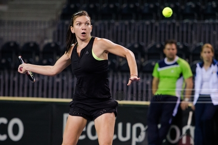 Simona Halep va juca luni, de la ora 18.00, cu Heather Watson, în optimi la Miami