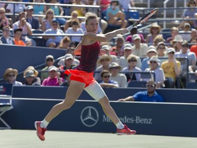 Simona Halep s-a calificat în sferturile de finală ale Miami Open, după 6-3, 6-4, cu Heather Watson
