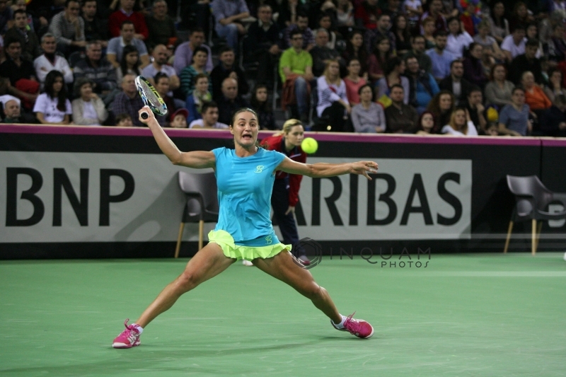 Monica Niculescu învinsă în optimi la Miami Open, scor 6-2, 6-2, de Johanna Konta