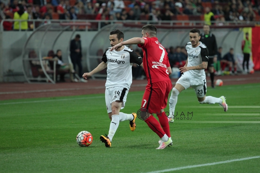 Astra a învins Dinamo, scor 4-1, în primul meci de pe Arena Naţională după cinci luni
