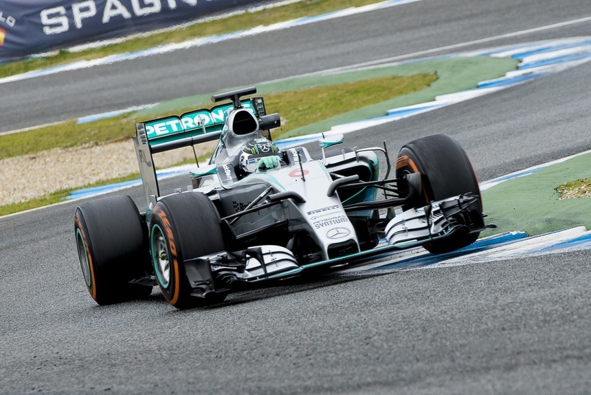 Nico Rosberg a câştigat Marele Premiu al Bahrainului - UPDATE