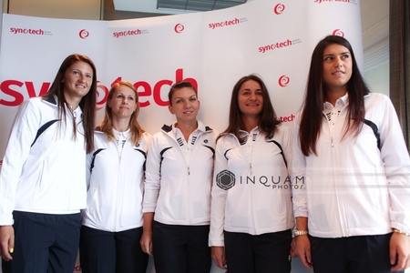 Simona Halep, Monica Niculescu, Irina Begu şi Alexandra Dulgheru, în echipa de Fed Cup pentru întâlnirea cu Germania