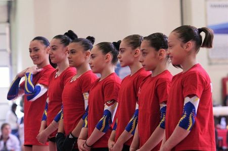 Echipele de gimnastică ale României vor pleca duminică la turneul preolimpic de la Rio
