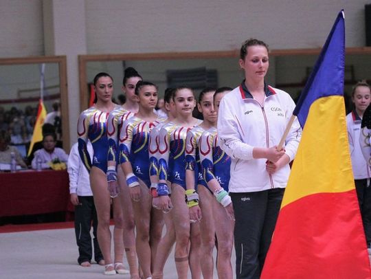 Echipele de gimnastică ale României vor pleca duminică la turneul preolimpic de la Rio (FOTO: Facebook/FR Gimnastica)
