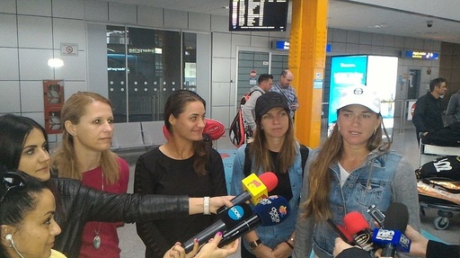 Simona Halep: Avem o echipă puternică şi solidă. Zgura ne avantajează