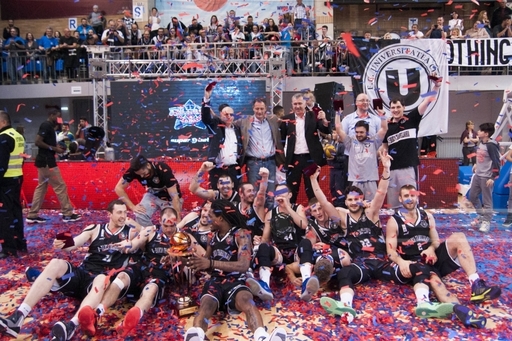 U Banca Transilvania Cluj a câştigat Cupa României la baschet masculin
