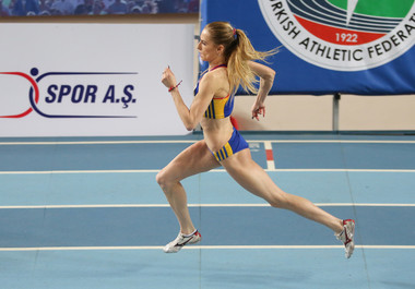 Mirela Lavric, câştigătoare a medaliei de bronz cu ştafeta de 4x400 m la CM indoor, a fost depistată pozitiv cu meldonium
