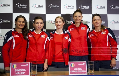 Irina Begu şi Angelique Kerber deschid întâlnirea România - Germania, din Fed Cup