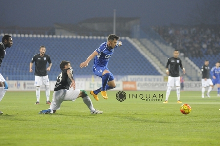 Ioan Hora, cel mai bun marcator din istoria clubului Pandurii Târgu Jiu într-un sezon