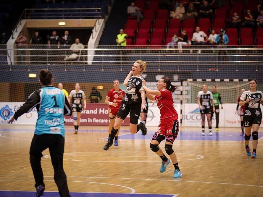 CSM Bucureşti, campioană naţională la handbal feminin pentru a doua oară consecutiv