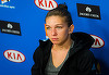 Simona Halep după meciul cu Siegemund: La un moment dat simţeam că nu pot să respir şi cred că m-am speriat un pic