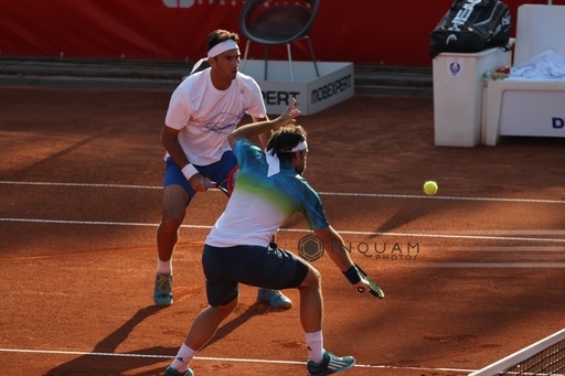 Florin Mergea şi Horia Tecău s-au calificat în finală la dublu, la BRD Năstase Ţiriac Trophy.