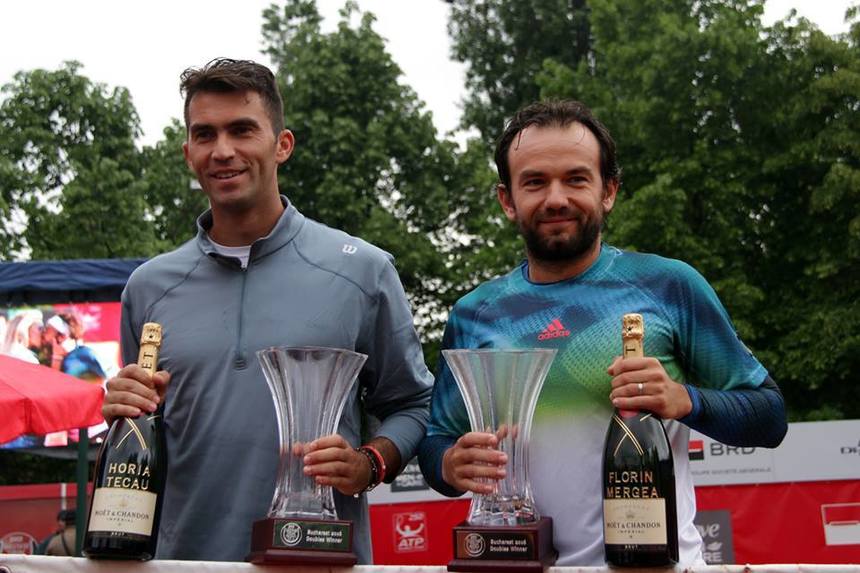 Florin Mergea şi Horia Tecău au câştigat proba de dublu de la BRD Năstase Ţiriac Trophy