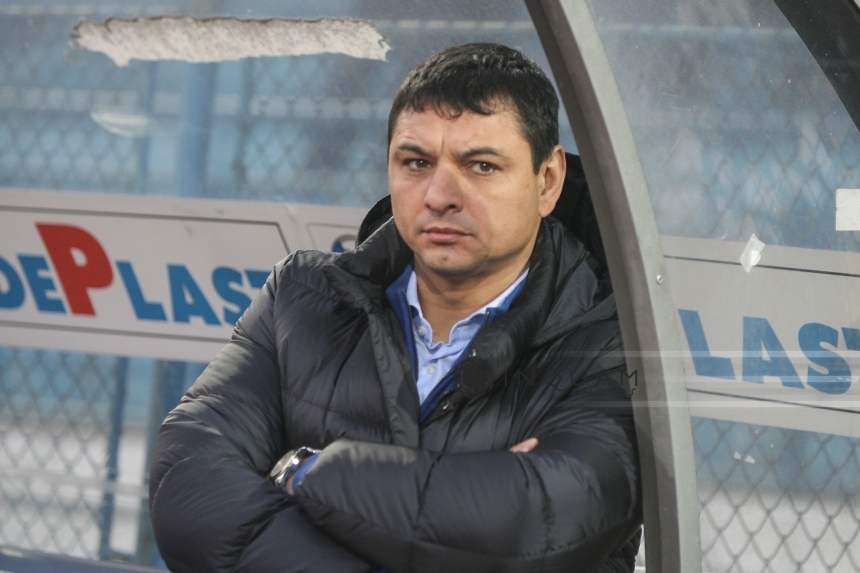 Tehnicianul Ionel Ganea a fost demis de la FC Voluntari