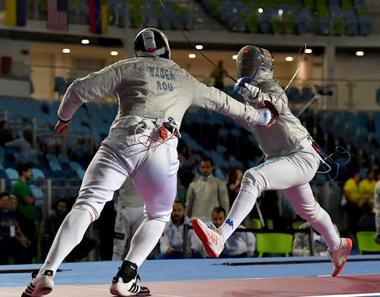 Echipa de sabie a României, medalie de bronz la Campionatul Mondial de scrimă pentru probele neolimpice