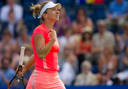 Simona Halep s-a calificat în manşa a doua a Madrid Open, după 6-0, 6-3, cu Misaki Doi