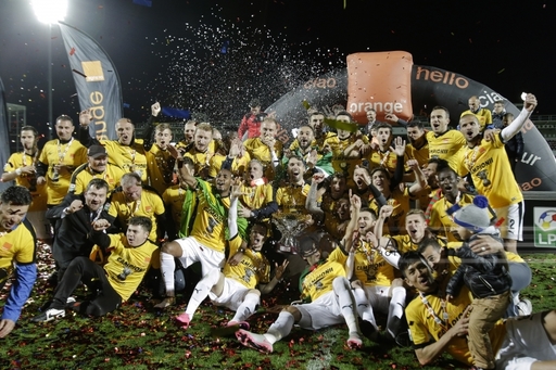Jucătorii echipei Astra Giurgiu au primit medaliile şi tricourile de campioni ai României -GALERIE FOTO - UPDATE -