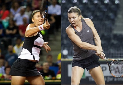 Simona Halep şi Irina Begu deschid ziua româncelor la Madrid Open