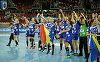 Cluburile de fotbal Steaua şi CFR Cluj au felicitat echipa de handbal CSM Bucureşti pentru câştigarea Ligii Campionilor