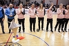 CSM Bucureşti, victorie cu Potaissa Turda în semifinale la masculin; handbalistele de la CSM au prezentat trofeul Ligii Campionilor