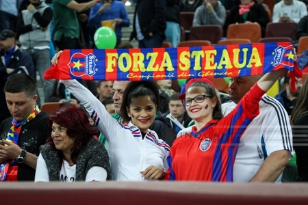 Steaua încheie play-off-ul cu o victorie în deplasare, scor 4-1 la Târgu Mureş; de la ASA au fost eliminaţi doi jucători