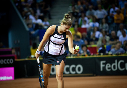 Irina Begu, învinsă de Serena Williams, scor 6-4, 6-1, în semifinalele turneului de la Roma