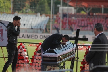 AFAN şi jucătorii de la Dinamo organizează o acţiune de ajutor pentru familia lui Patrick Ekeng
