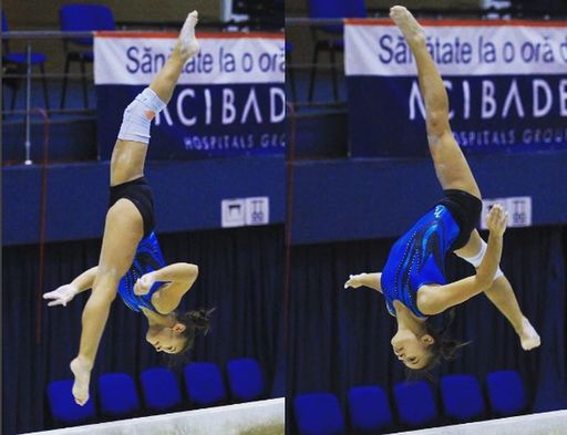 Gimnasta Diana Bulimar, operată la Bucureşti după ce a suferit o ruptură de tendon ahilian şi va rata CE de la Berna