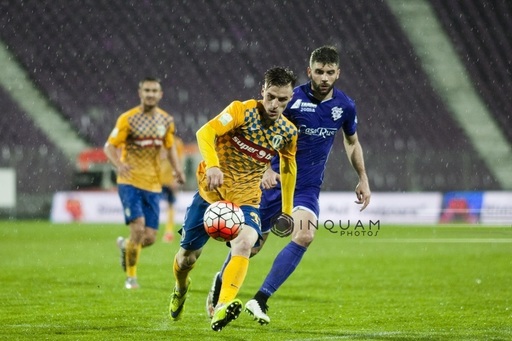 Petrolul, retrogradată matematic în liga secundă, după ce a fost învinsă de FC Voluntari, scor 2-0, în play-out
